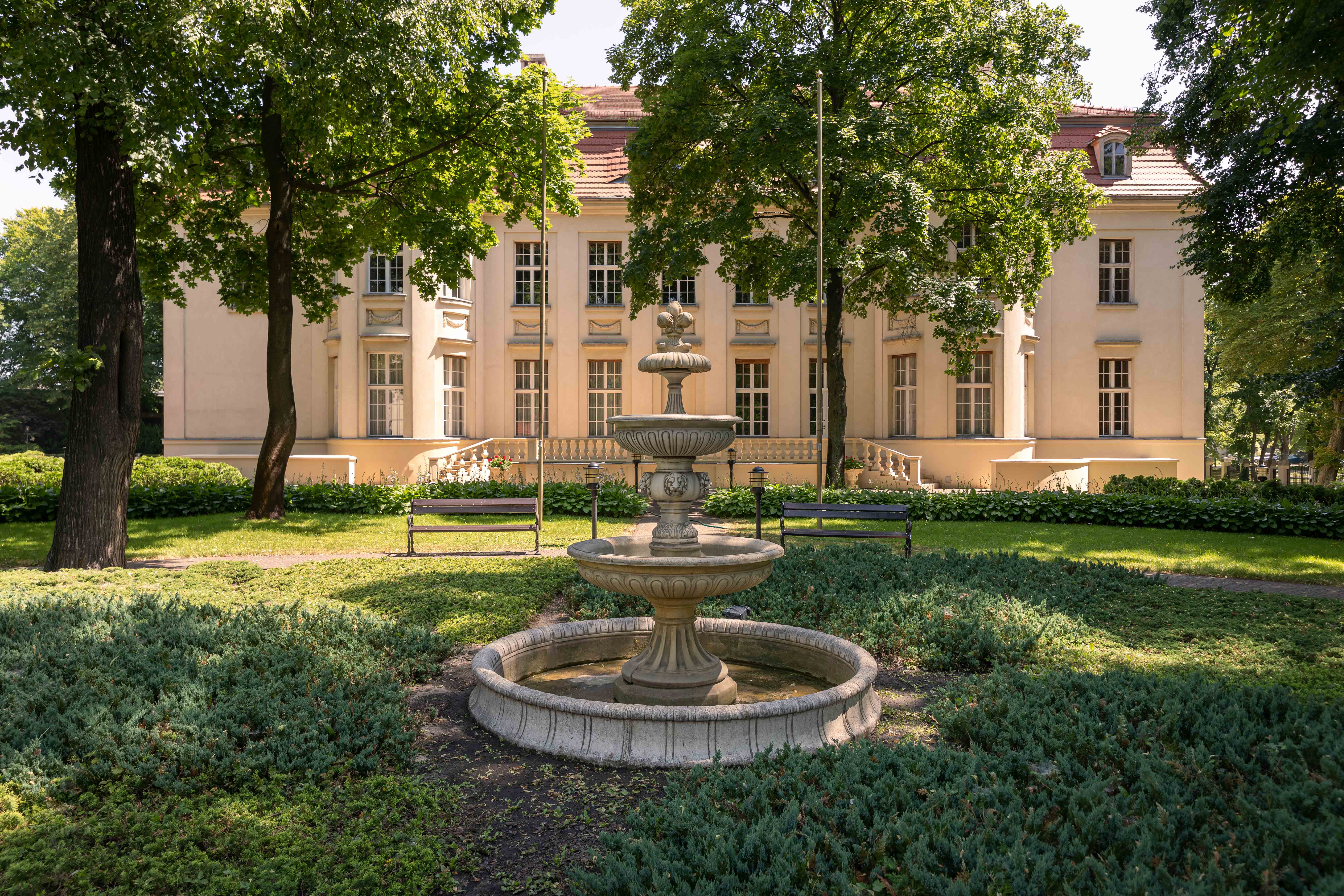 Biedermann Palace interior